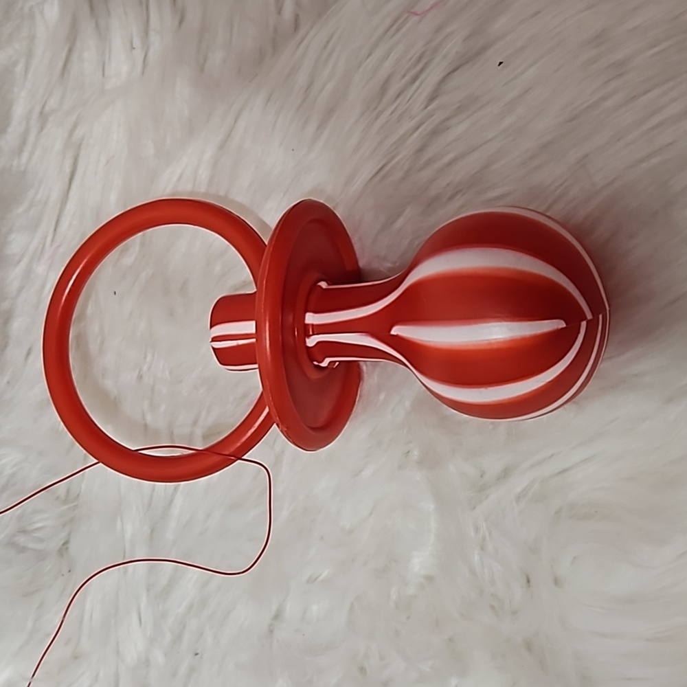 Huge pacifier